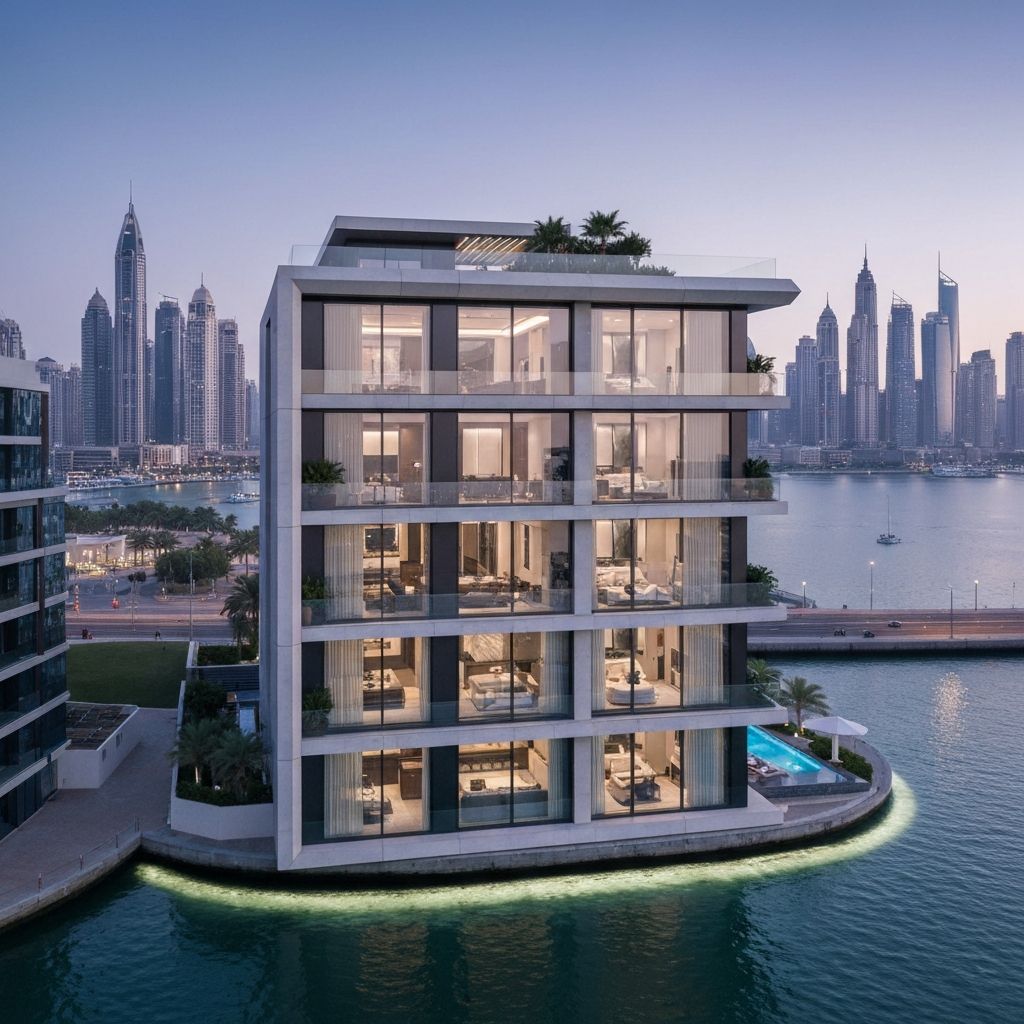 Creek Harbour View