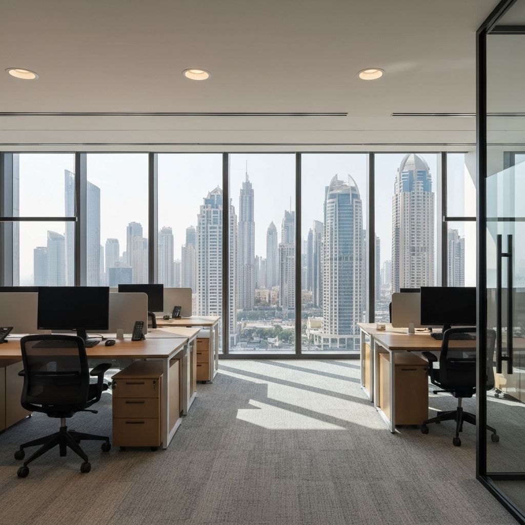 DIFC Office Space