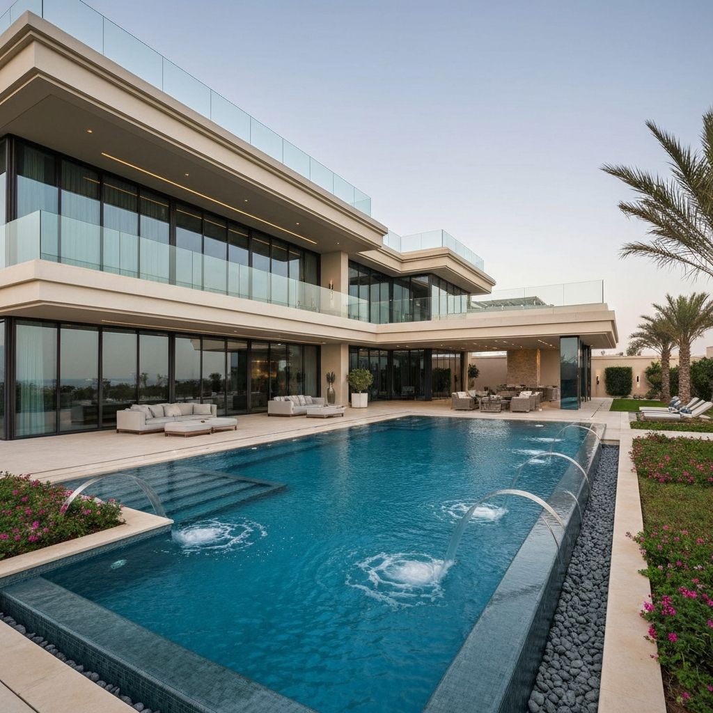 Emirates Hills Mansion