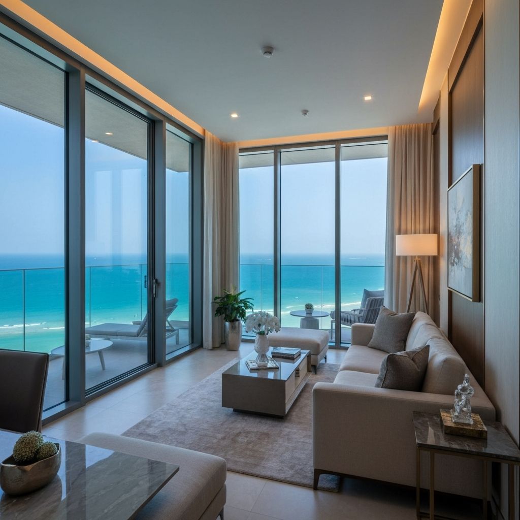 JBR Beachfront Apartment