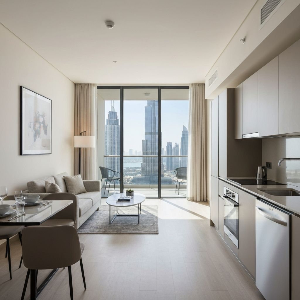 Downtown Dubai Studio